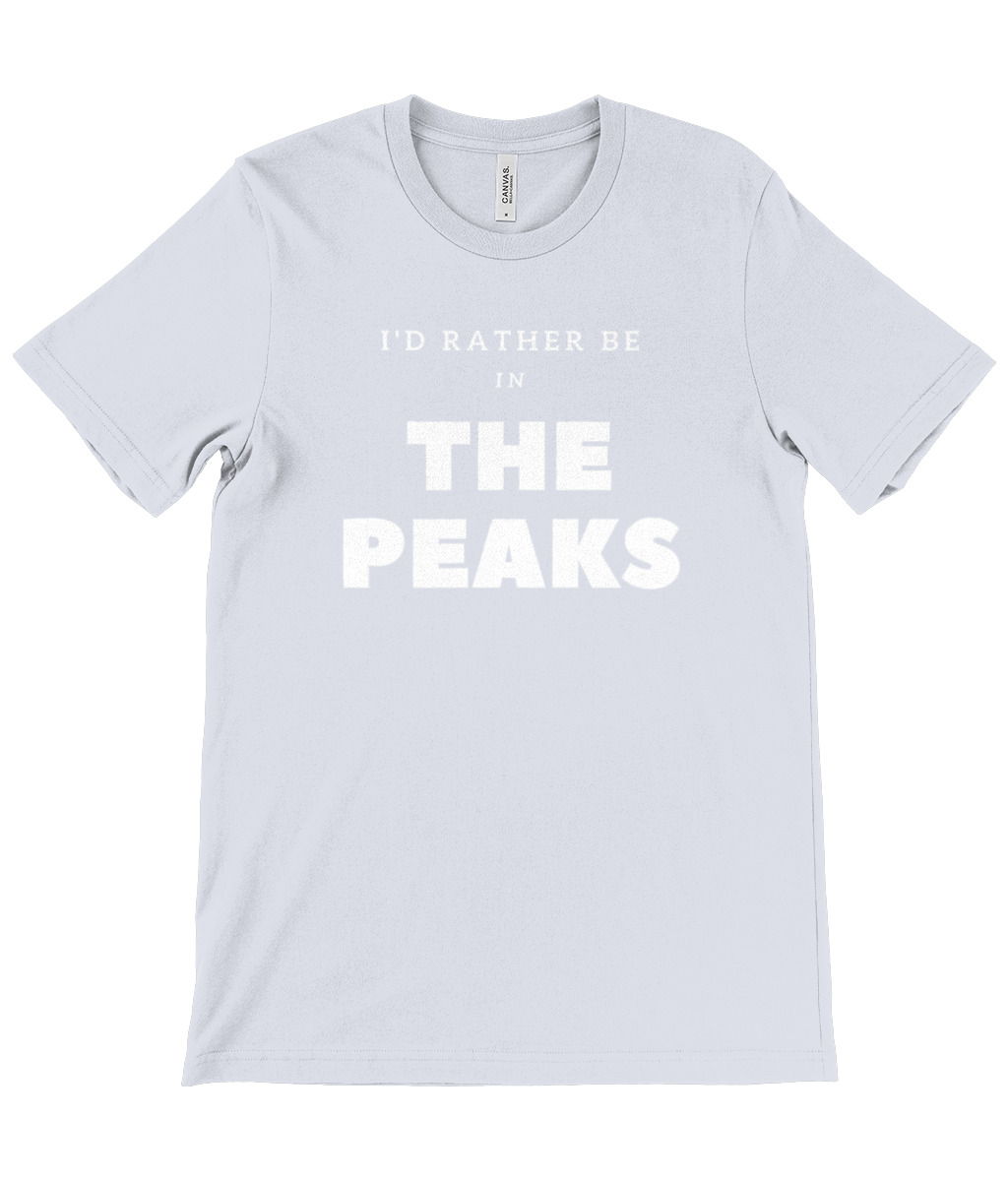 I'd Rather Be In The Peaks T-Shirt - Image 23