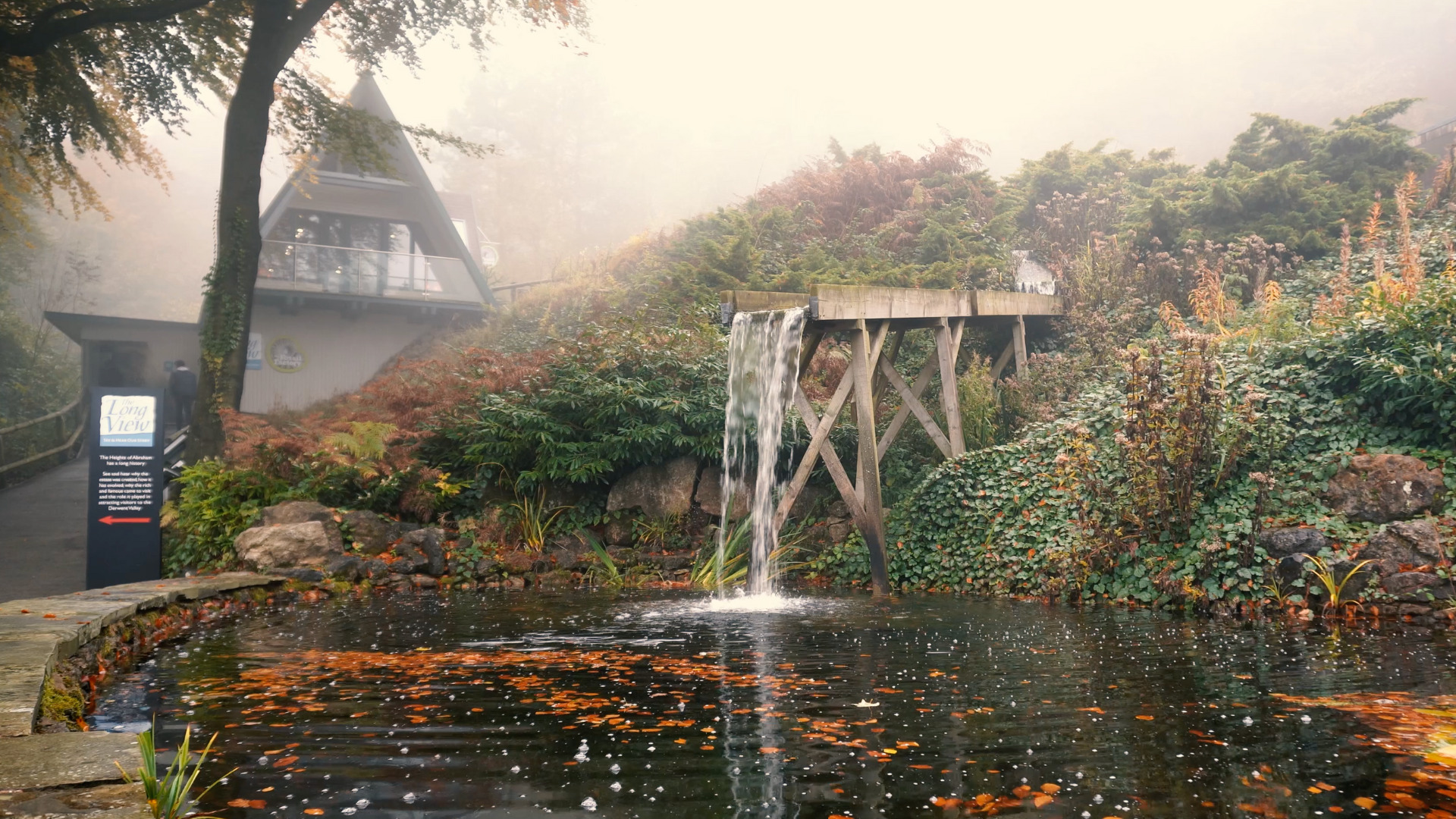 Waterfall_At_Heights_Of_Abraham
