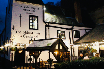 Ye Olde Trip To Jersusalem Nottinghamshire