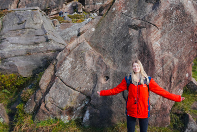 Webpage about exploring the Peak District through short walks.