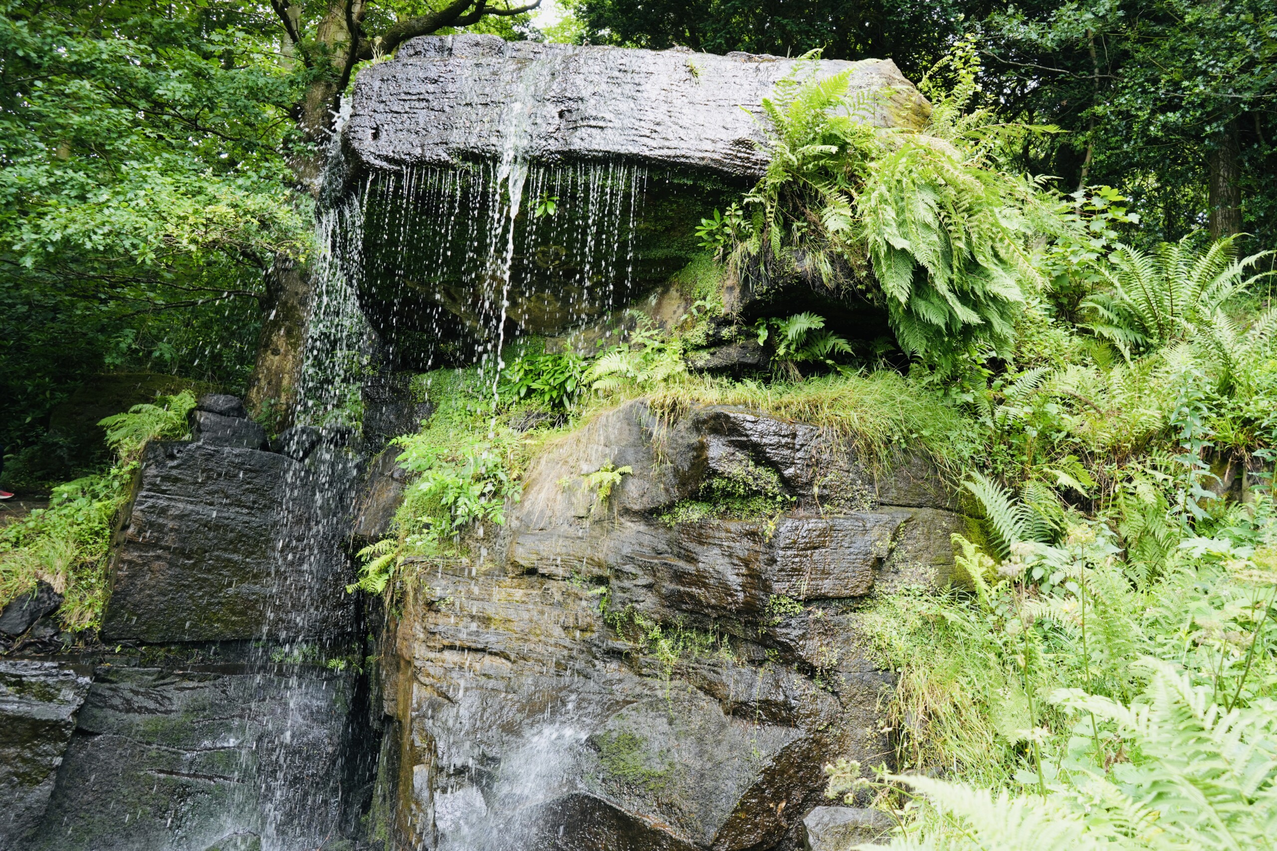 The Sowter Stone Waterfall