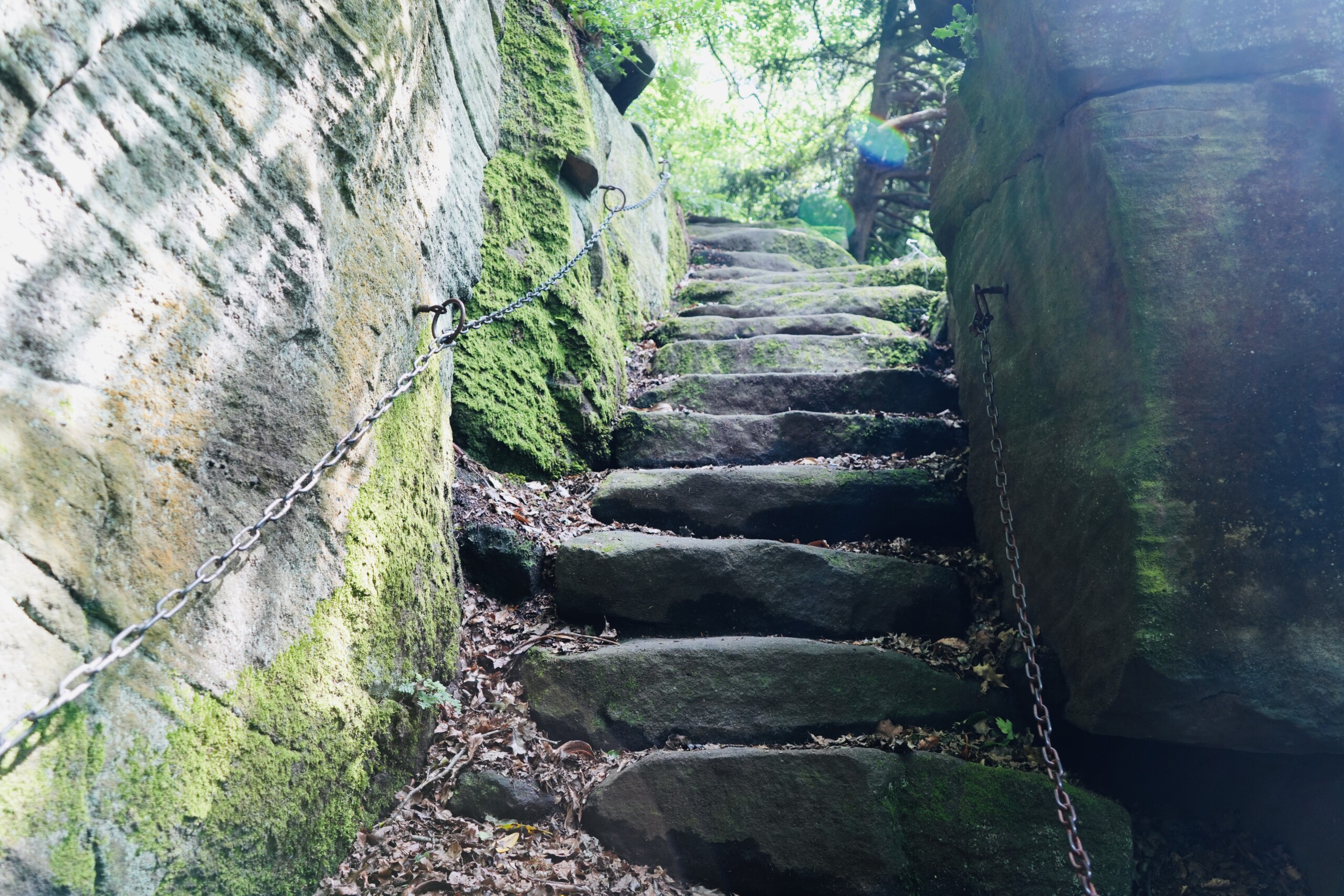 Steep Steps