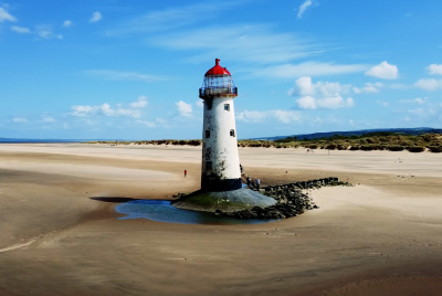 Point Of Ayr Lighthouse North Wales