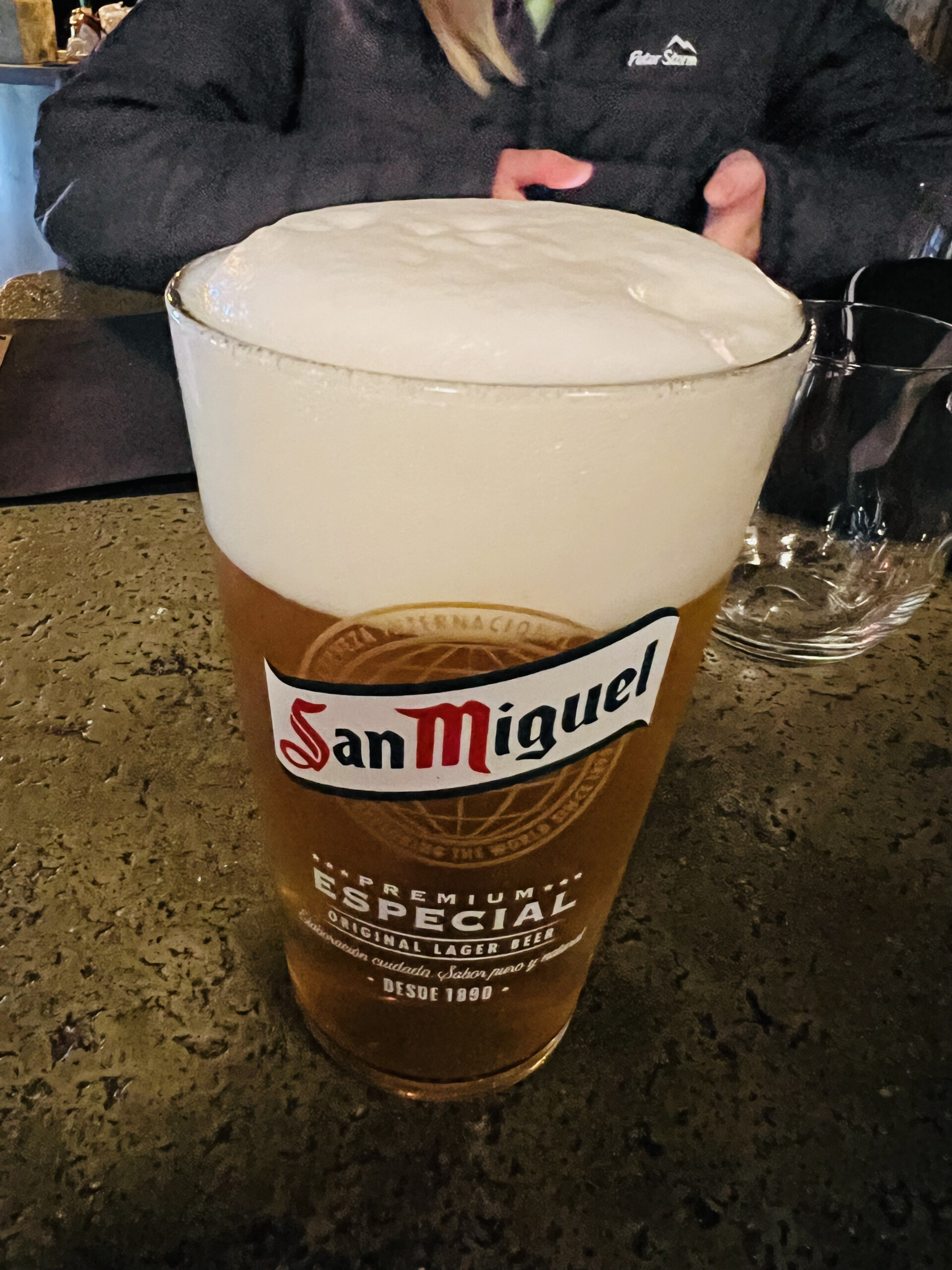 Norway_Pint Expensive pint in Norway.