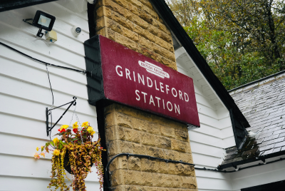 Grindleford Sign