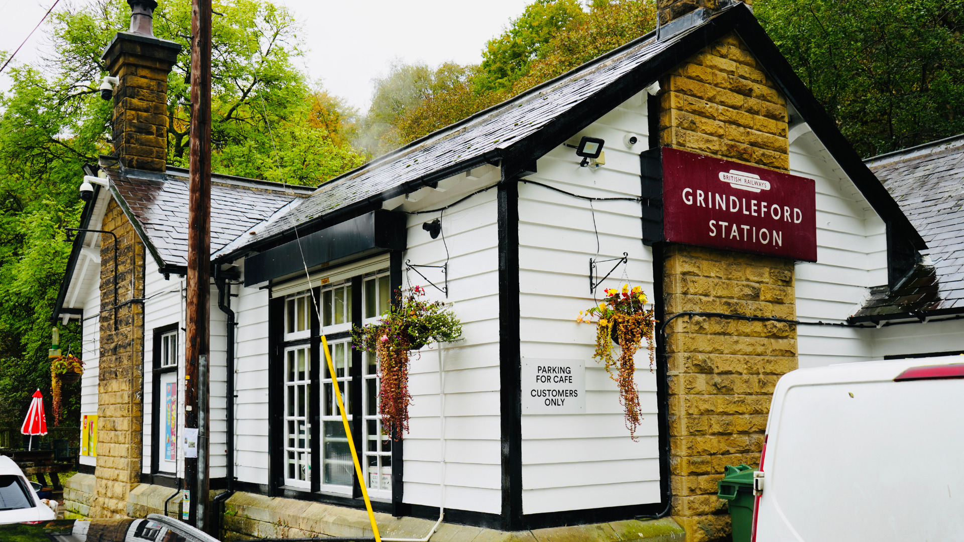 Grindleford Station Cafe