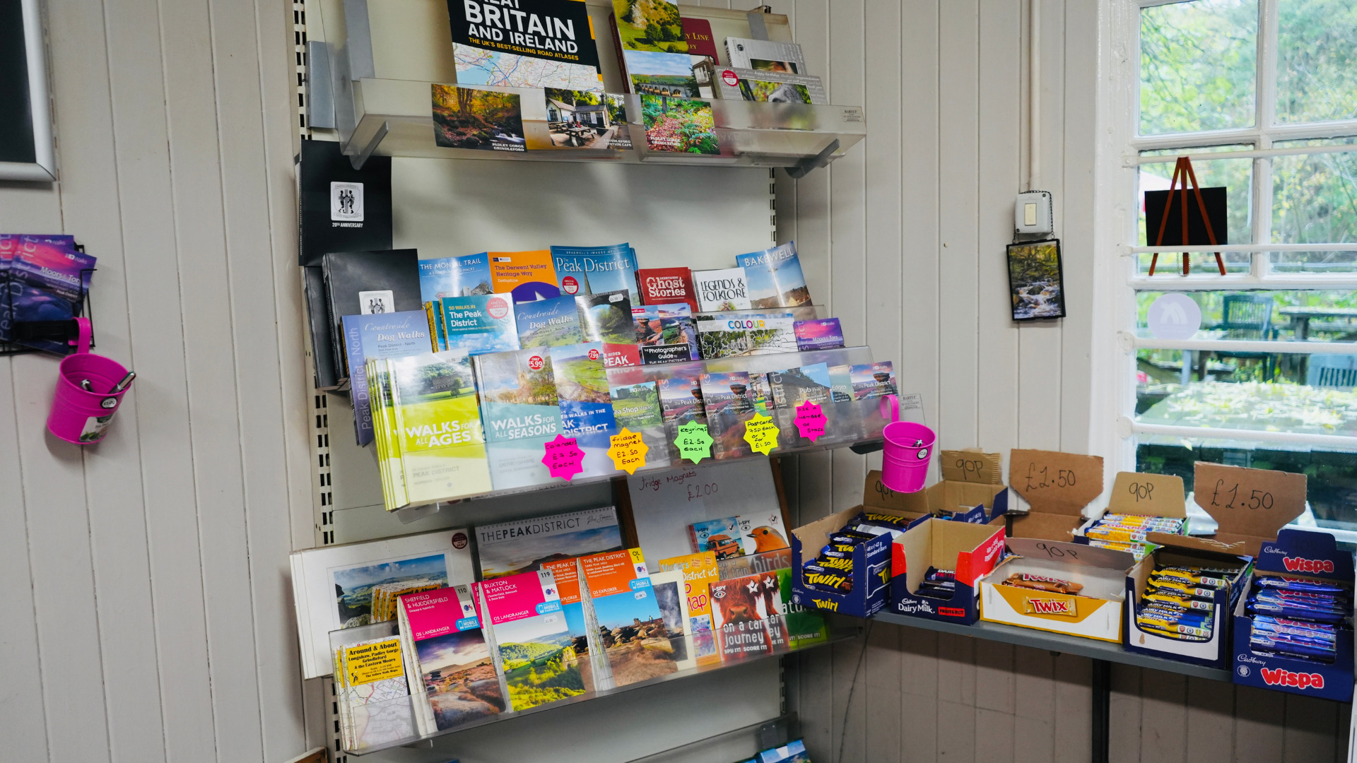 Grindleford Station Maps And Souvenirs