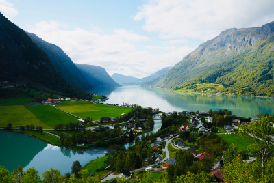 Skjolden Viewpoint