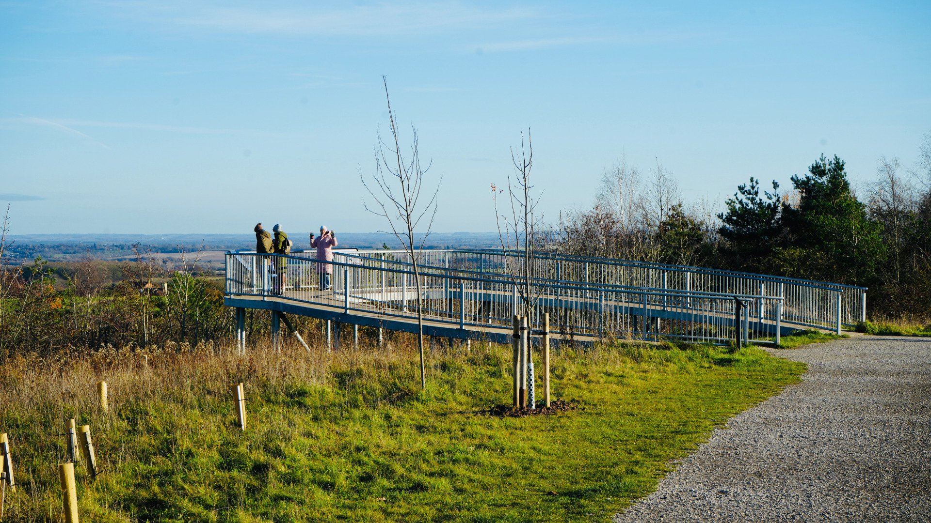 Gedling_Country_Park_North_Lookout The North Lookout Point At Gedling Country Park