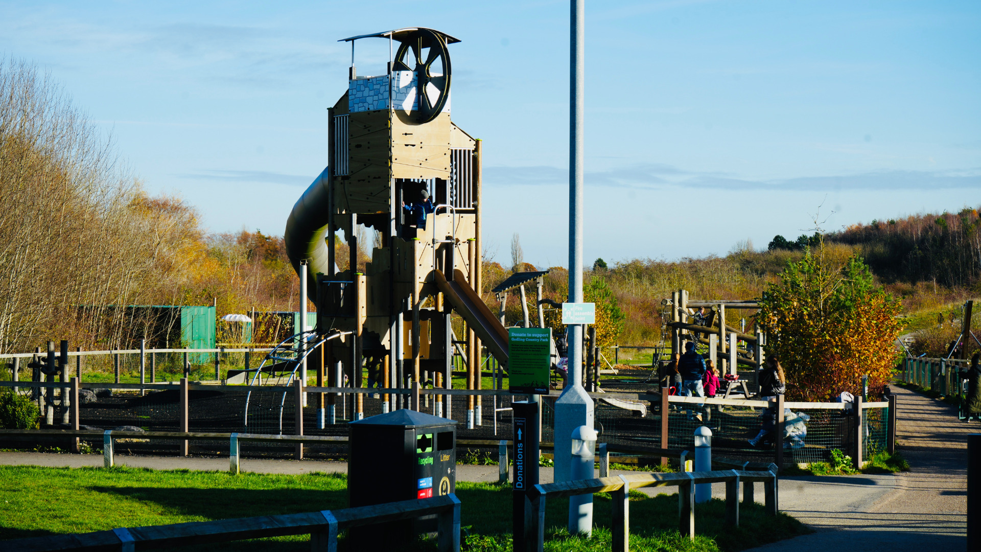 Gedling_Country_Park_Playground Gedling Country Park Play Area