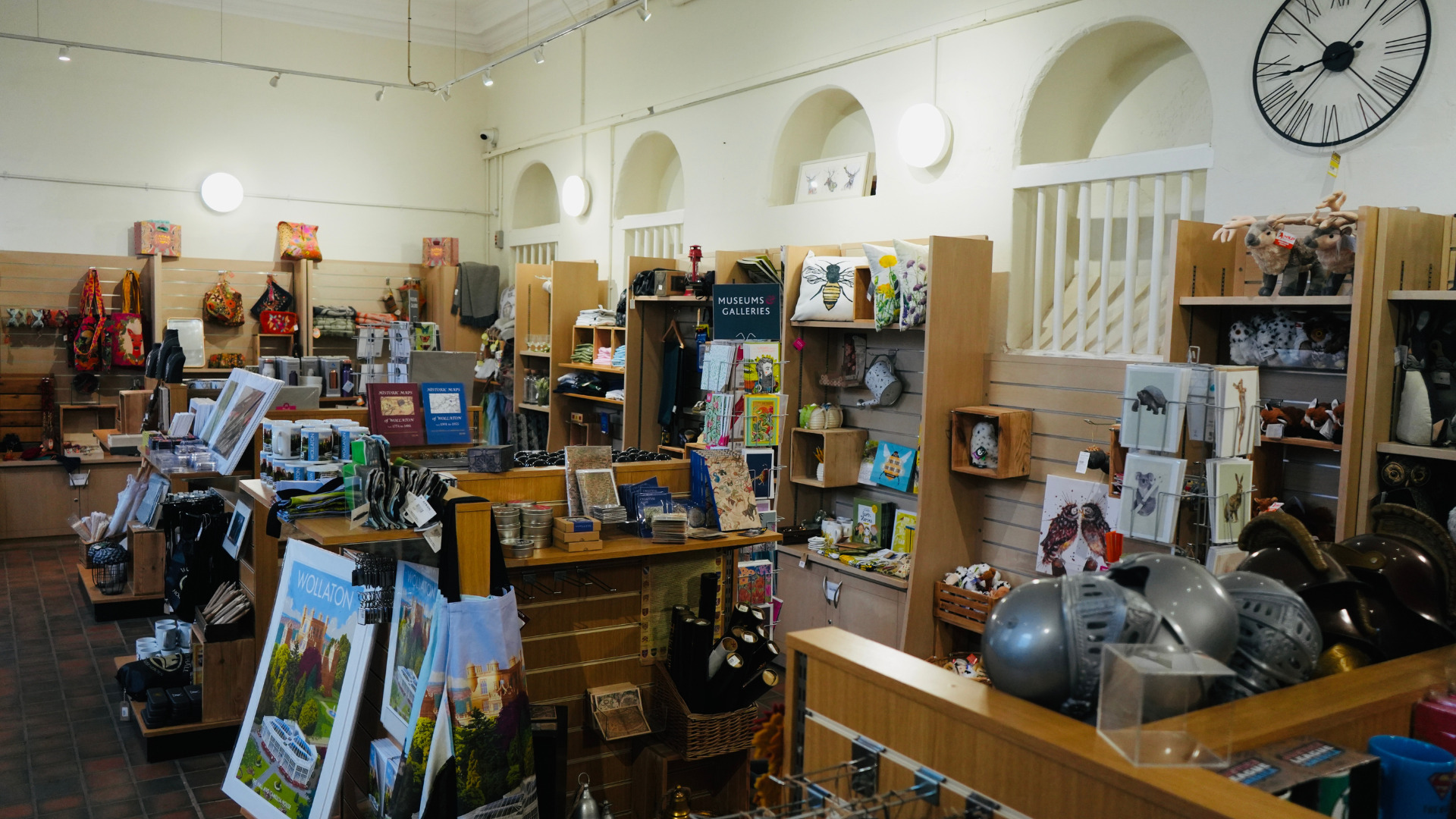 Gift Shop at Wollaton Hall
