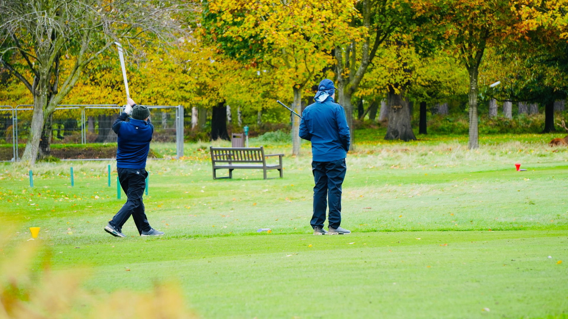 Private Golf Course At Wollaton Park