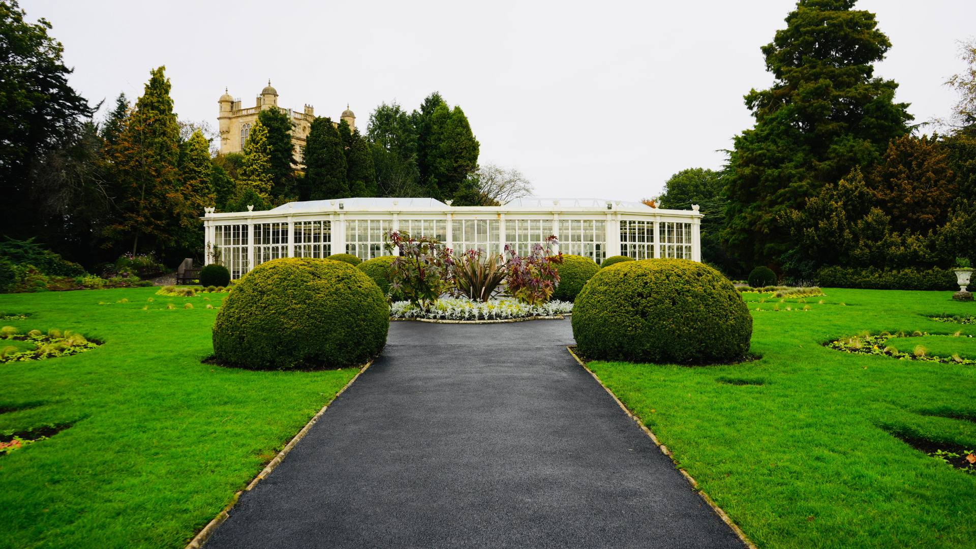 Orangery at Wollaton Hall