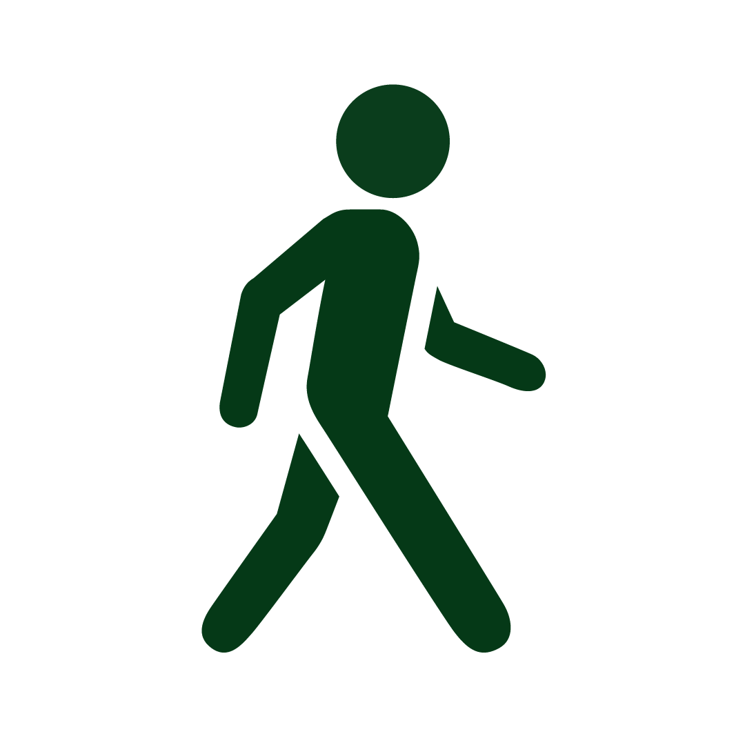 Walking Logo Walking Logo