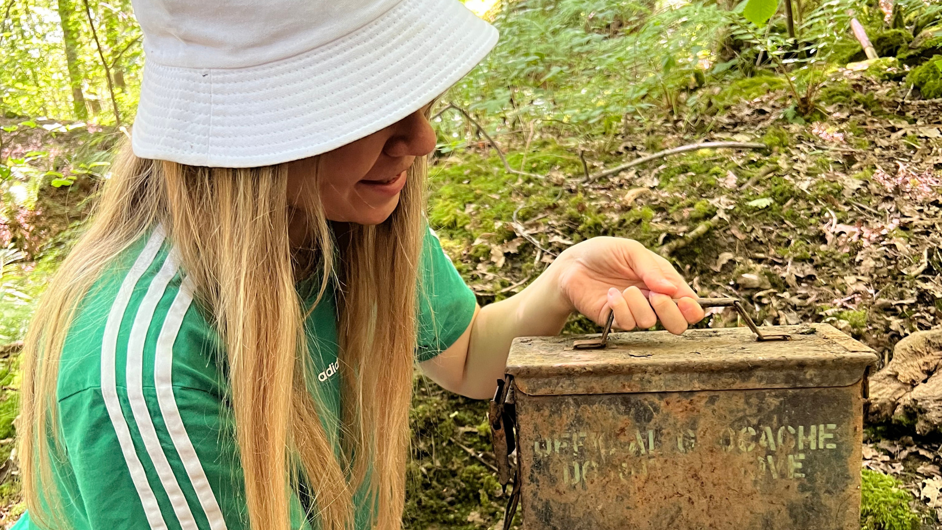 A Large Geocache Find