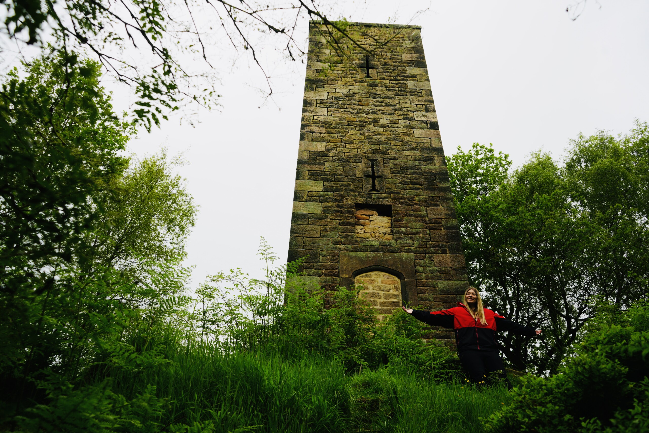 Earl Grey Tower Near Stanton Moor