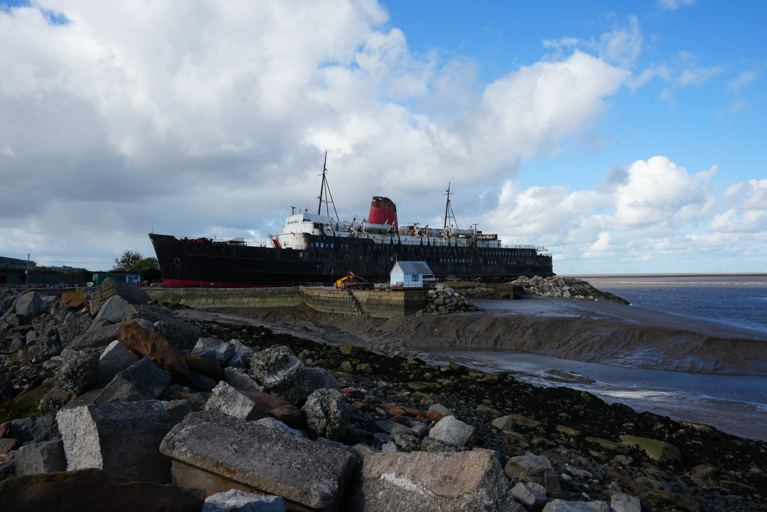 A Wide Shot of The Duke of Lancaster