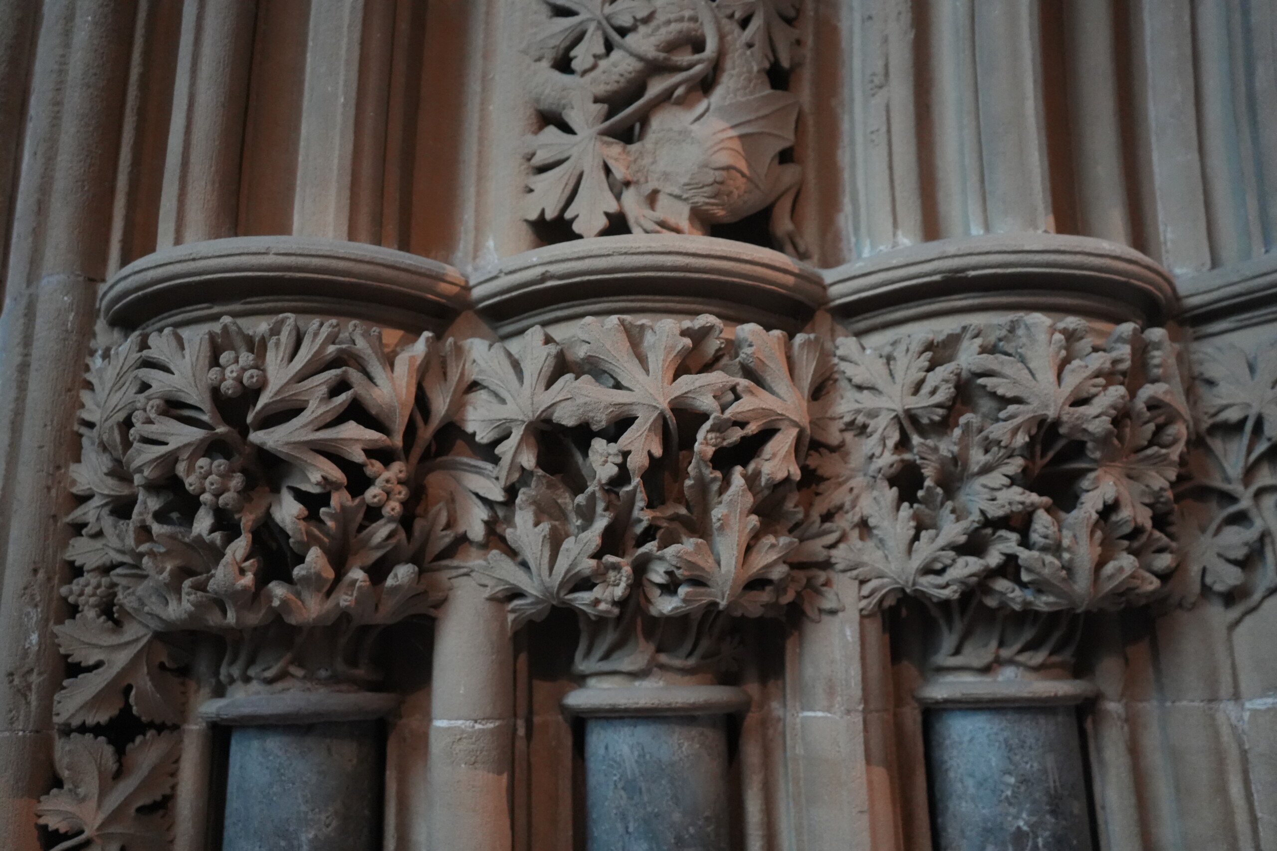Foliage_And_Motifs_Southwell_Minster Southwell Minster Foliage and Motifs