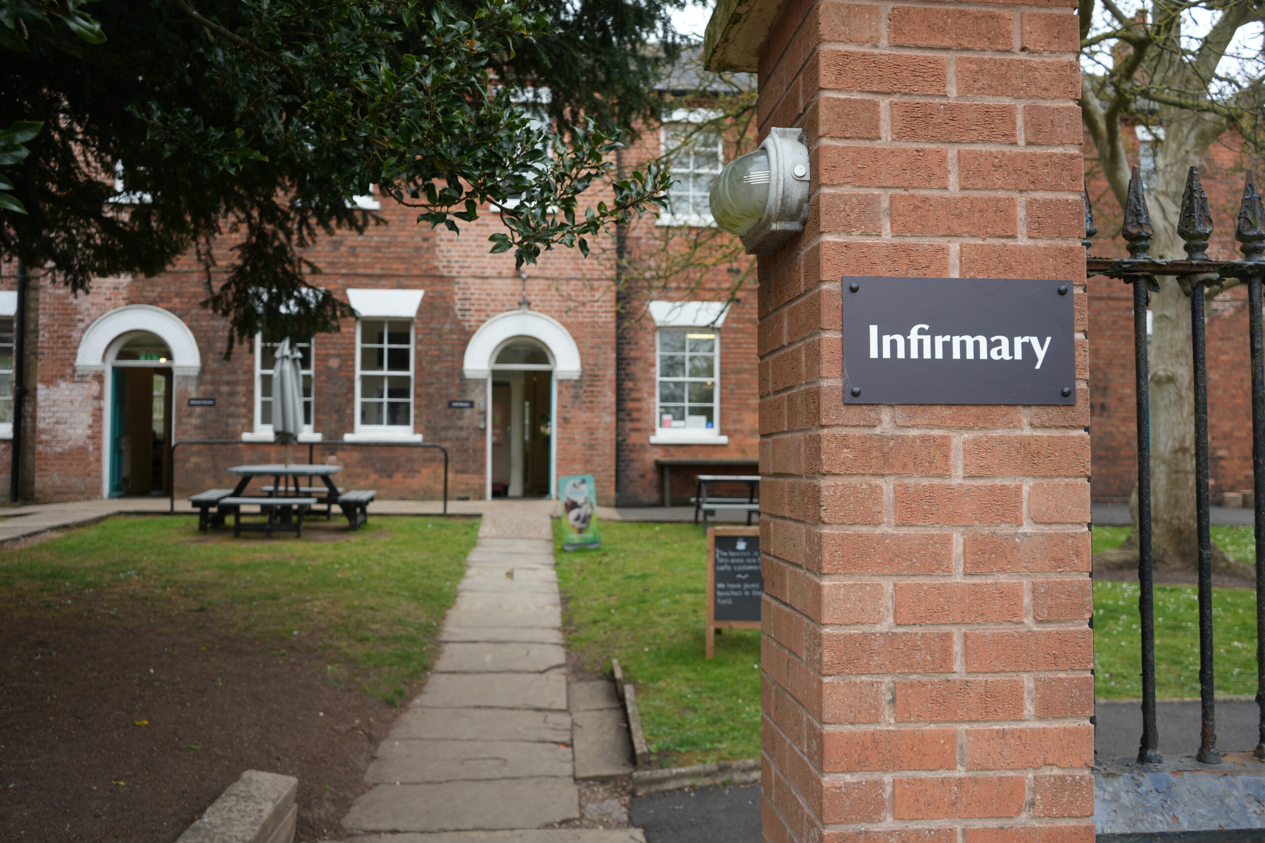 Infirmary_The_Workhouse_In_Southwell The Infirmary Sign