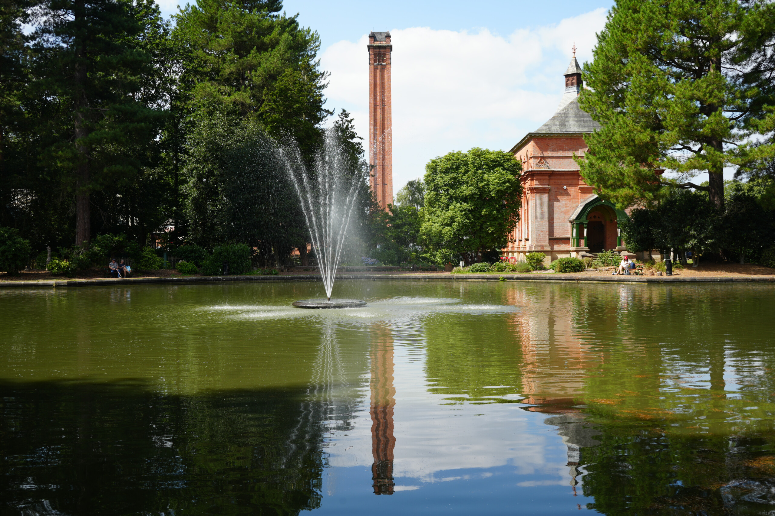 Papplewick_Pumping_Station_Lake
