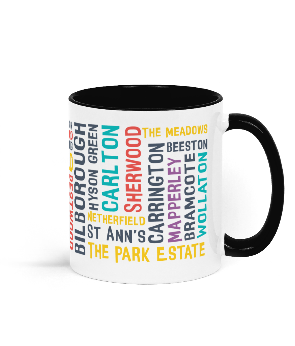 30 Nottingham Places Mug - Image 4
