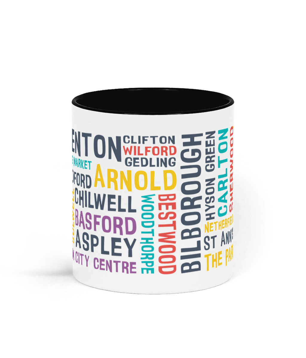 30 Nottingham Places Mug - Image 3